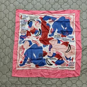 Sezane square bandana